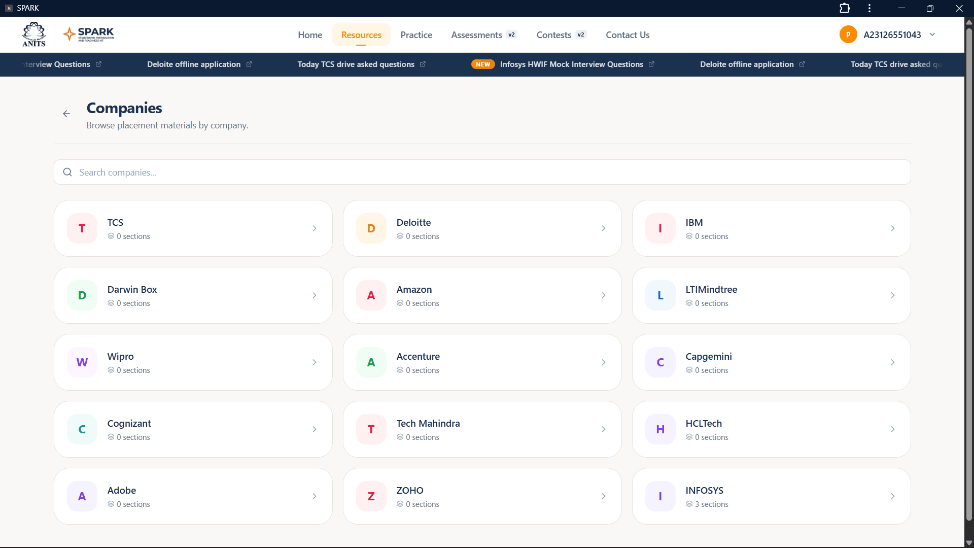 Company Resources
