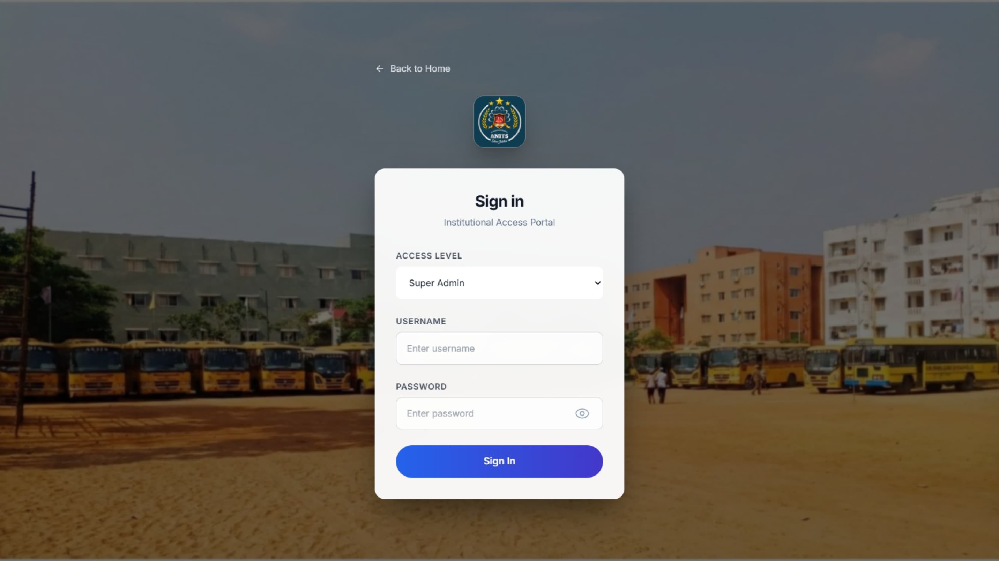 Role-Based Access